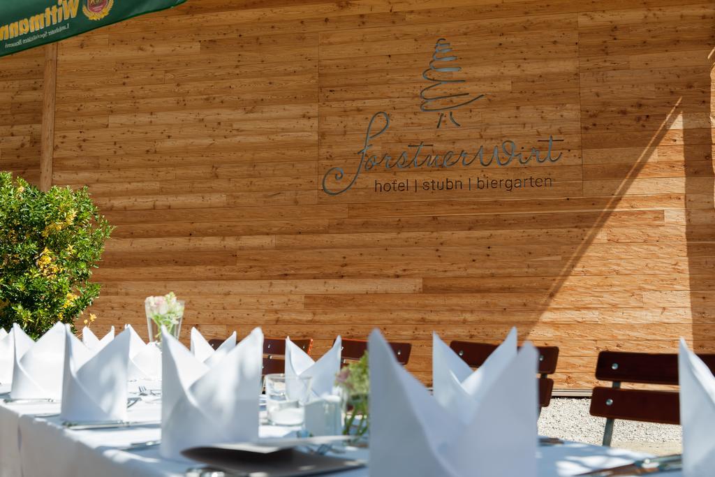 Forstnerwirt Hotel | Stubn | Biergarten Rottenburg an der Laaber Exterior photo